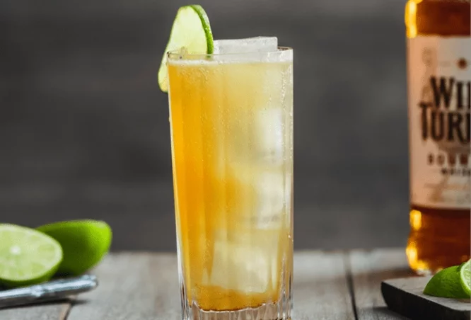 BOURBON RICKEY