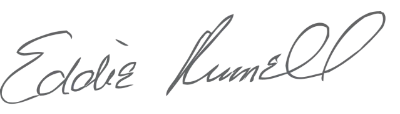 eddy russel signature