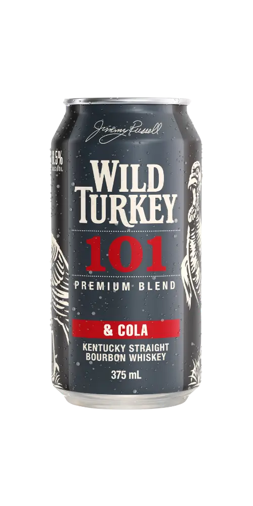 101 PREMIUM BLEND & COLA