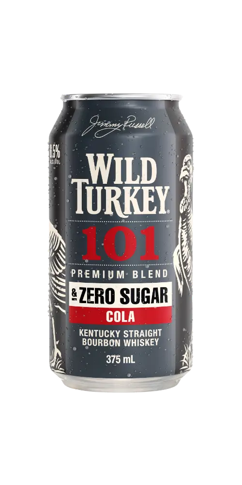 101 PREMIUM BLEND & ZERO SUGAR COLA 6.5%