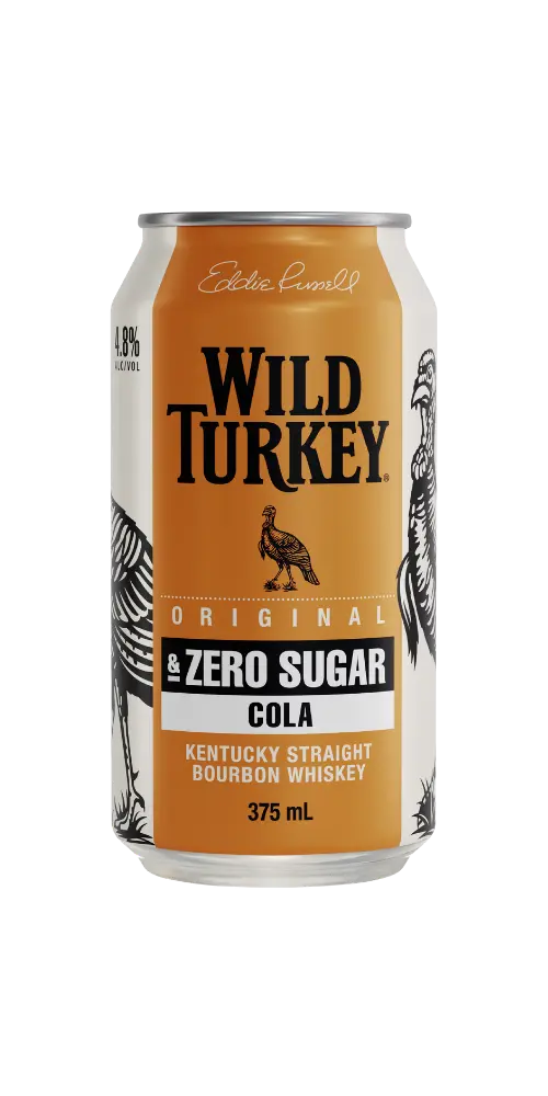 KENTUCKY STRAIGHT ORIGINAL & COLA ZERO