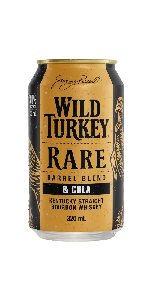 RARE & COLA 8%