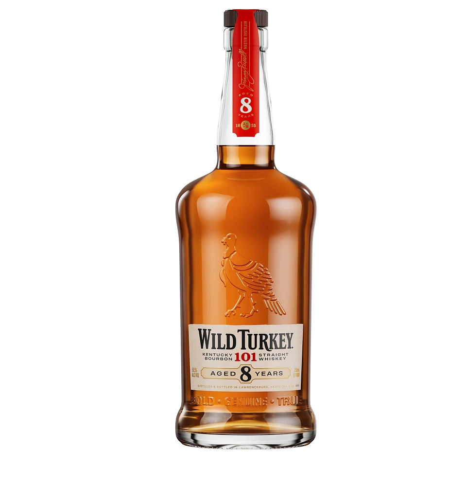 WILD TURKEY 101 8-YEAR-OLD BOURBON